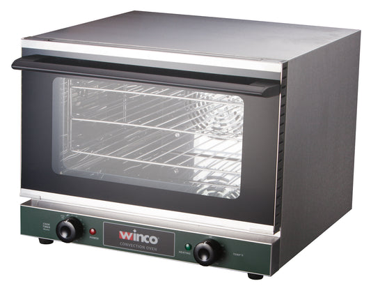 Winco ECO-250 Quarter-Size Countertop Convection Oven