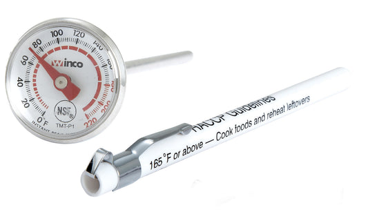 Winco TMT-P1 Pocket Test Thermometer