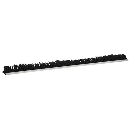 Omcan 10797 2" x 30" Black Parsley Runner with Clip