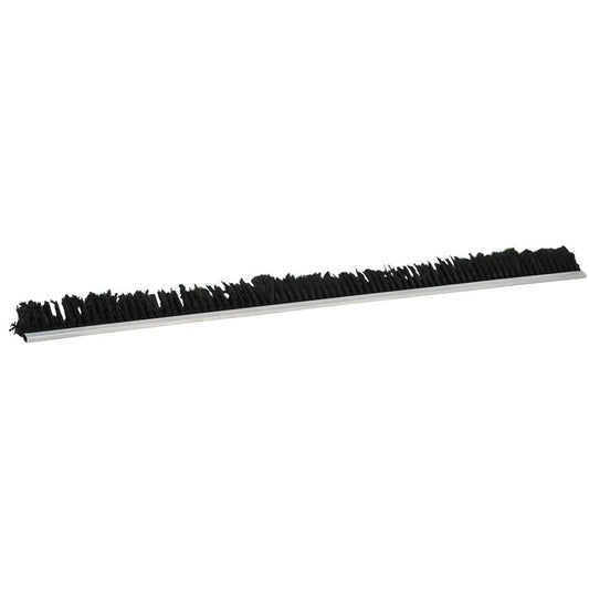 Omcan 10797 2" x 30" Black Parsley Runner with Clip