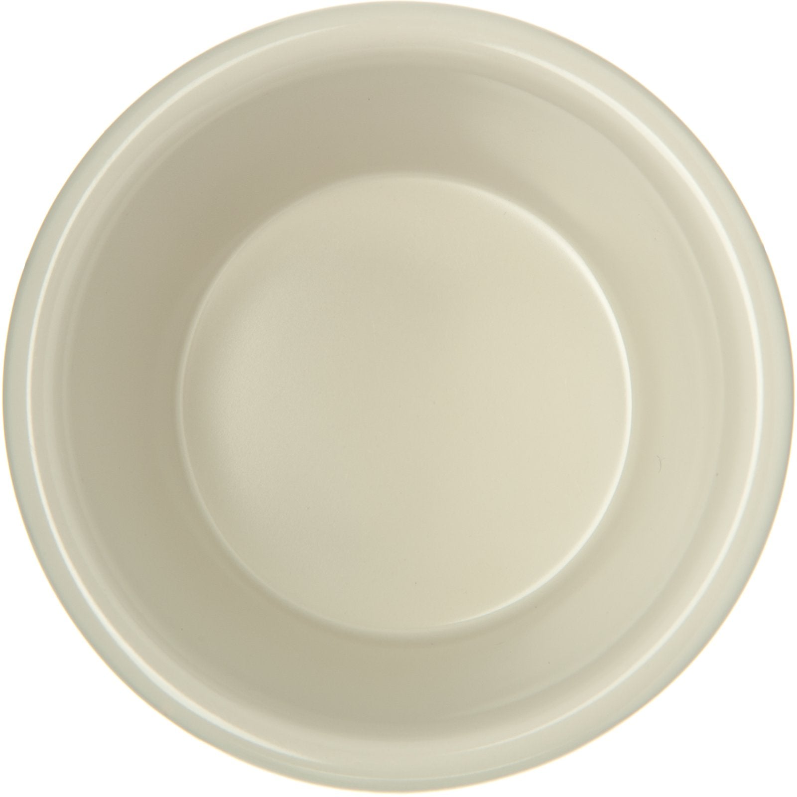 Carlisle S28042 3 oz Bone Melamine Smooth Ramekin