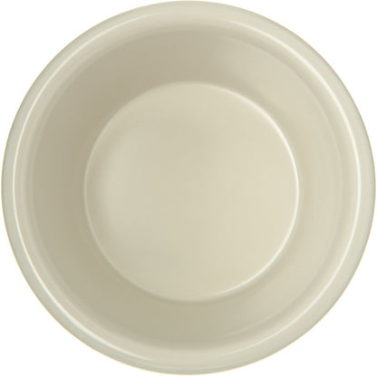 Carlisle S28042 3 oz Bone Melamine Smooth Ramekin