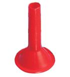 Omcan 10019 30 mm Plastic Grinder Spout for #22