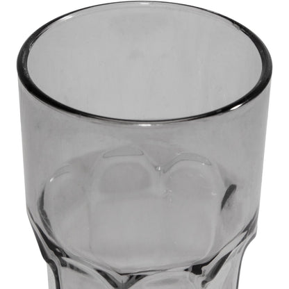 Carlisle 581418 14 oz Smoke SAN Louis Tumbler