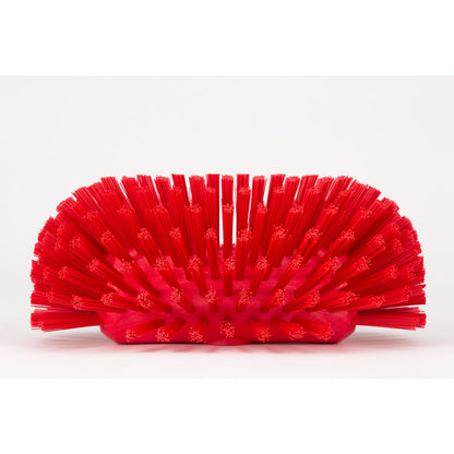 Carlisle 40043EC05 5 1/2" x 9 1/2" Red Sparta Tank & Kettle Brush
