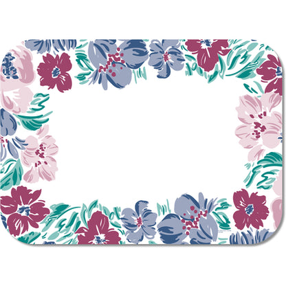 Dinex DX5055I202833 12-3/4"x16-5/8" Jane's Bouquet Pattern Size: I w/ Straight Edge/Round Corner