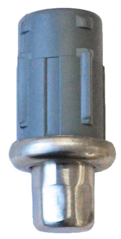 Omcan 23520 Adjustable Bullet Foot for Worktable -Plastic Inside and Stainless Steel Outside