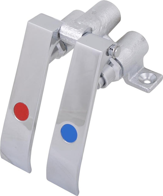 BK Resources BKDMKV-G Dual Pedal Metering Knee Valve