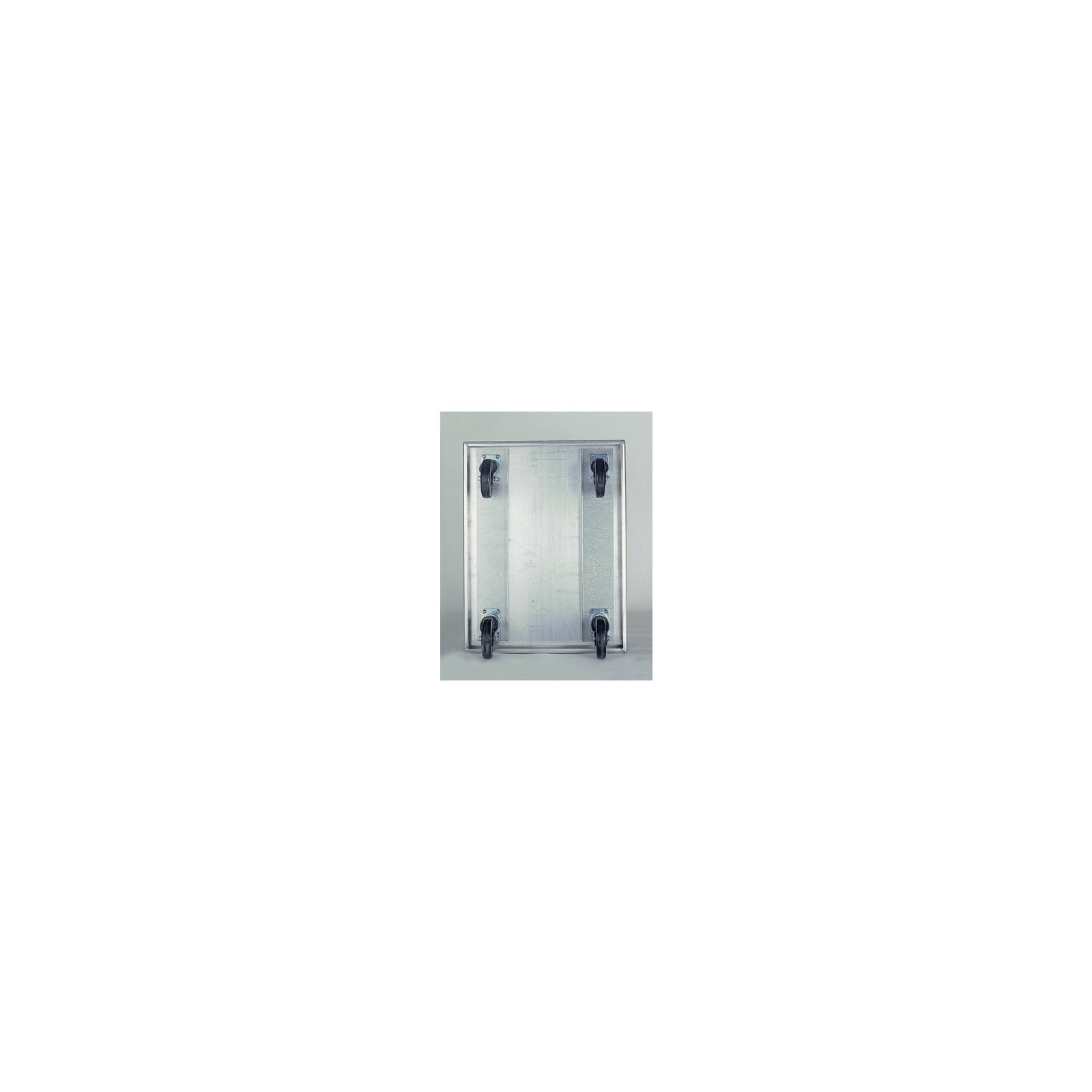 Dinex DXPAL1T1D5 5-Tray Aluminum Meal Delivery Cart
