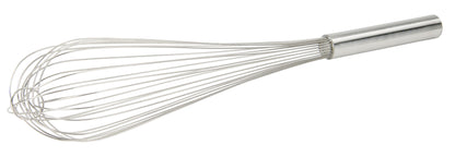 Winco PN-18 18" Stainless Steel Piano Whip