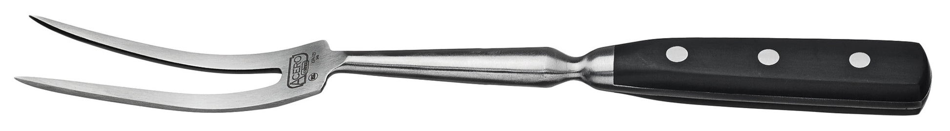 Winco KFP-121 12" Wood Forged Cook's Fork
