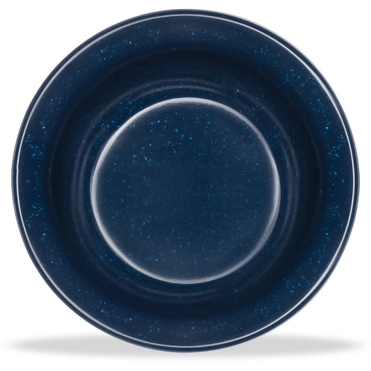 Carlisle 4353135 4.75 oz Café Blue Dallas Ware Melamine Fruit Bowl