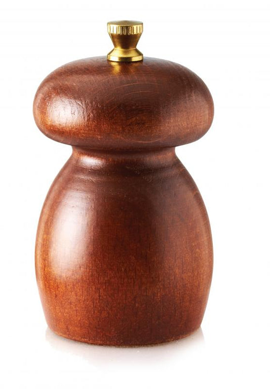 Omcan 43668 8 cm Classic Collection - Pepper Mill Long Seasoning Beech Wood