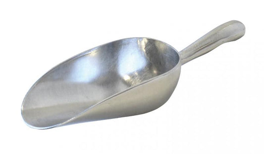Omcan 27679 5 oz Aluminum Scoop with Round Bottom