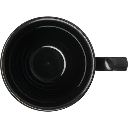 Carlisle DX500003 8 oz Onyx Polypropylene Fenwick Mug