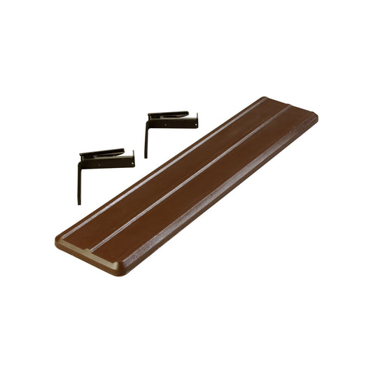 Carlisle 662001 4' Brown Six Star Food Bar Tray Slide