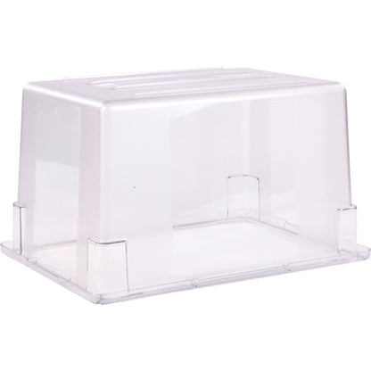 Carlisle 1062407 21.5 gal Clear Polycarbonate StorPlus Food Storage Container
