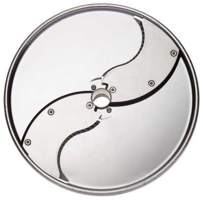 Dito Sama 650077 5/32" x 5/32" (4x4 mm) Stainless Steel Shredding Disc with S-blades