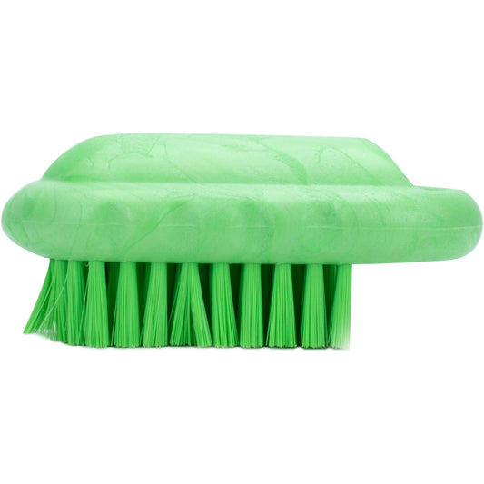 Carlisle 40020EC75 5" Lime Hand and Nail Brush