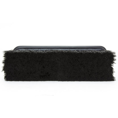 Carlisle 40050EC03 9.5" Black Color Coded Flo-Thru Brush with Protective Bumper