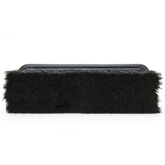 Carlisle 40050EC03 9.5" Black Color Coded Flo-Thru Brush with Protective Bumper