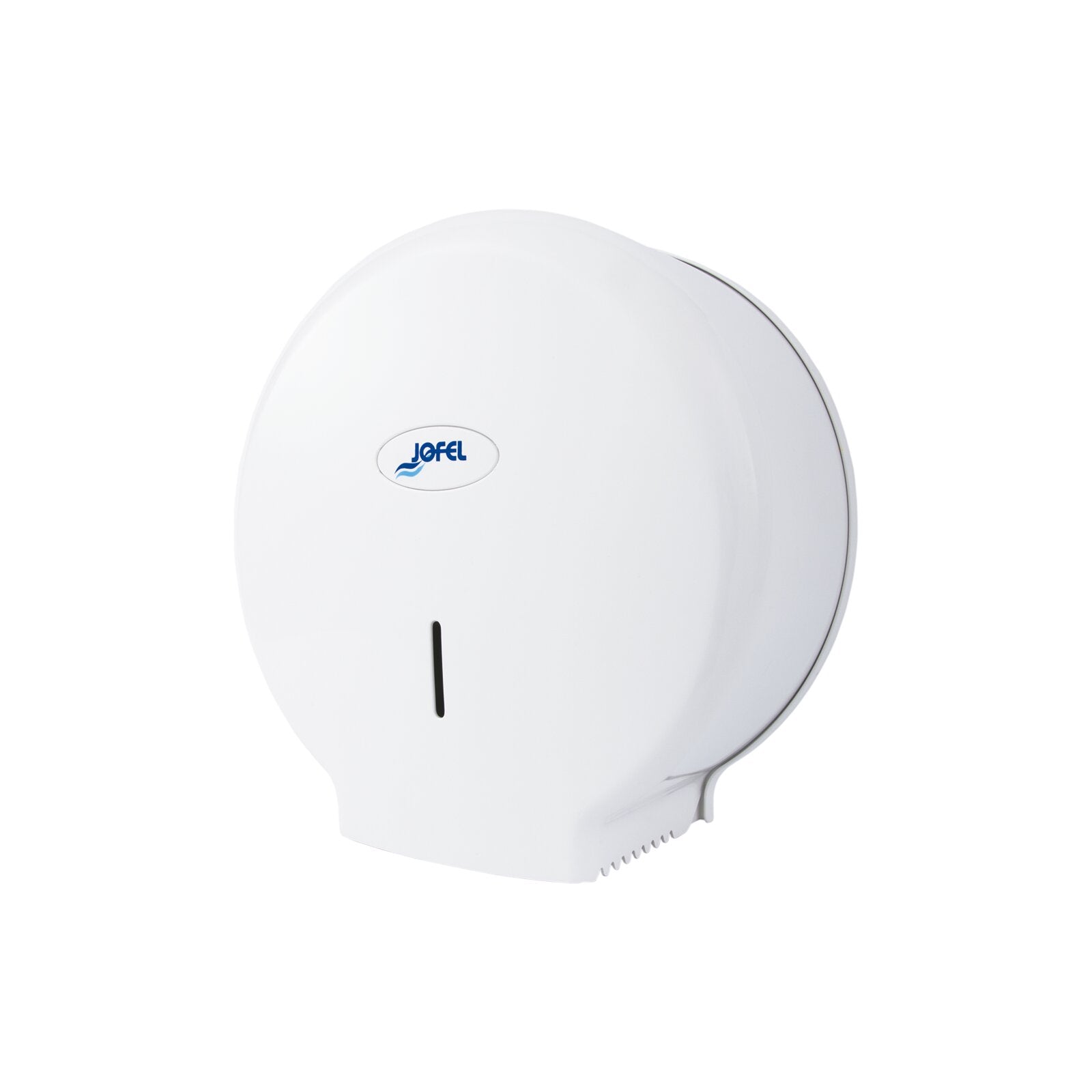 Carlisle R2100WH 9" White Single Plastic Jofel Valor Tissue Dispenser