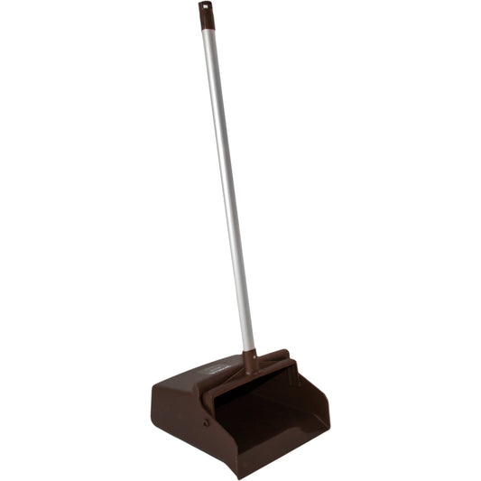 Carlisle 361410EC01 30" Brown Color Coded Upright Dustpan