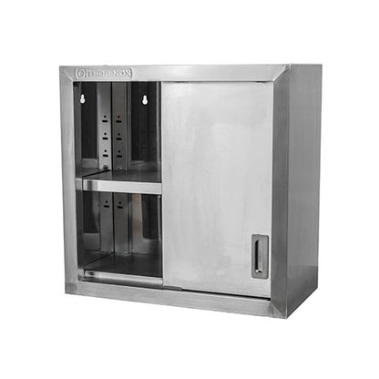 Thorinox TWCA-1248-SS 12" x 48" Wall Mounted Storage Cabinet with Lock