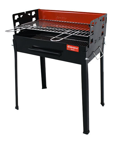 Omcan 47309 Painted Steel Charcoal BBQ Grill