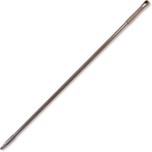 Carlisle 40225EC01 60" Brown Fiberglass Color Code Handle