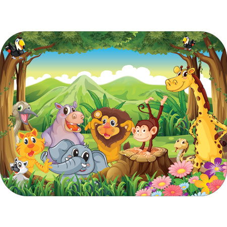 Carlisle DX5091M0000 13-5/8"x18-3/4" Jenny Park Tray Cover Size: M w/ Straight Edge/Round Corner