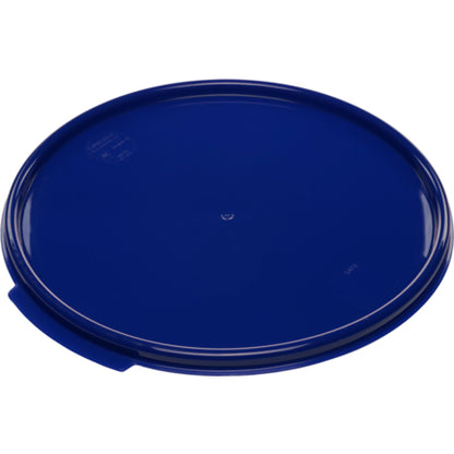 Carlisle 1077360 12 - 22 Qt Polypropylene StorPlus Color-Coded Food Storage Container Lid