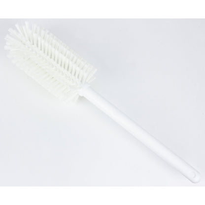 Carlisle 40001EC02 16" White Sparta Color Coded Bottle Brush