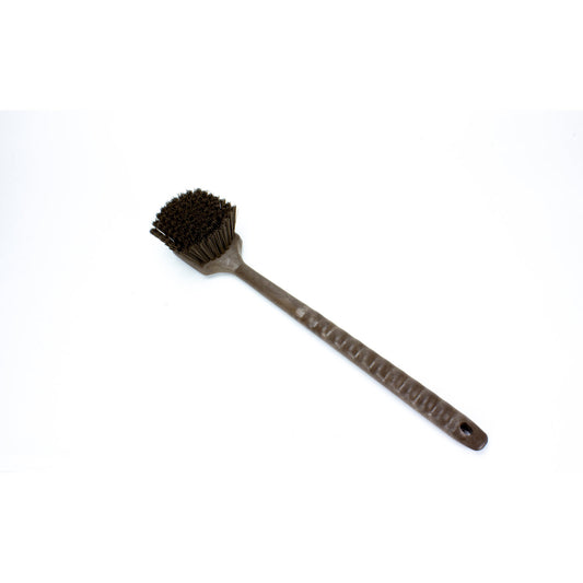 Carlisle 40501EC01 20" Brown Sparta Color Coded Floater Scrub Brush