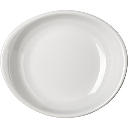 Carlisle 5300380 8.5" Greige Stadia Melamine Pasta Plate