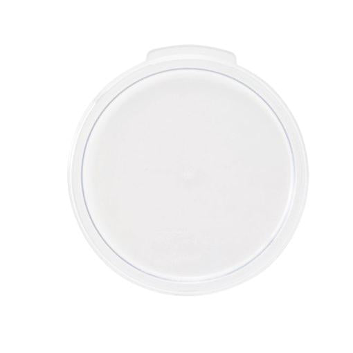 Omcan 80188 Clear Polycarbonate Cover for 1 Qt Food Storage Containers