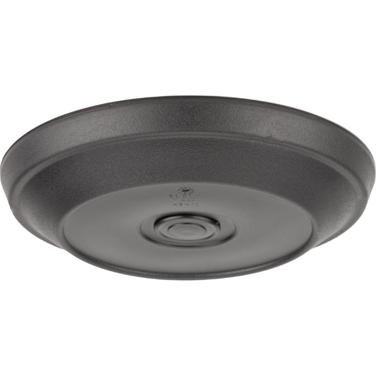 Carlisle DX107703 9-1/2" D Onyx Polypropylene Insul-Base for Insulated Domes
