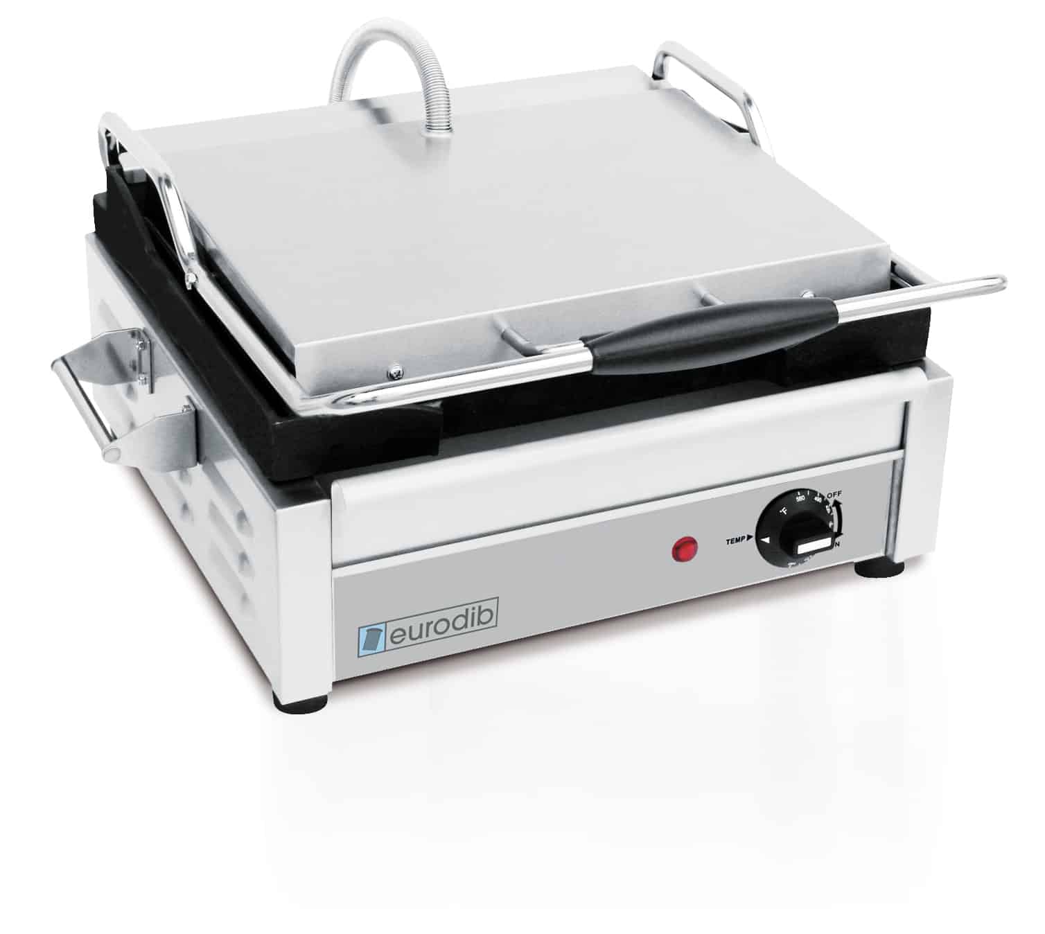 Eurodib SFE02340 120V Commercial Electric Panini Grill