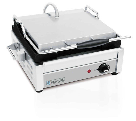 Eurodib SFE02340 120V Commercial Electric Panini Grill