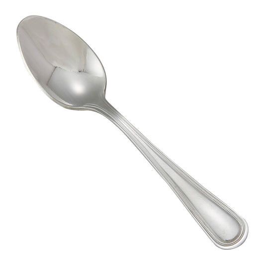 Winco 0021-01 Continental Teaspoon, 18/0 Extra Heavyweight