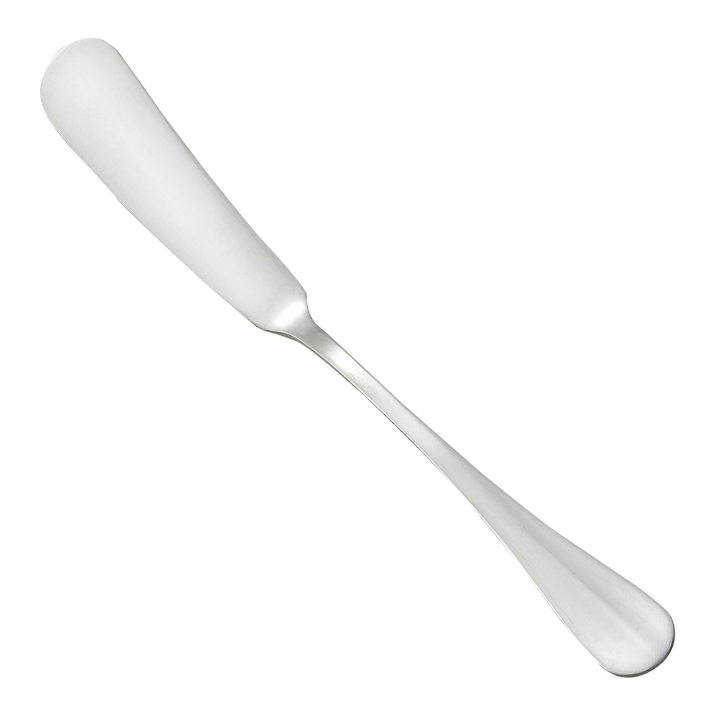Winco 0034-12 Stanford Butter Spreader, 18/8 Extra Heavyweight