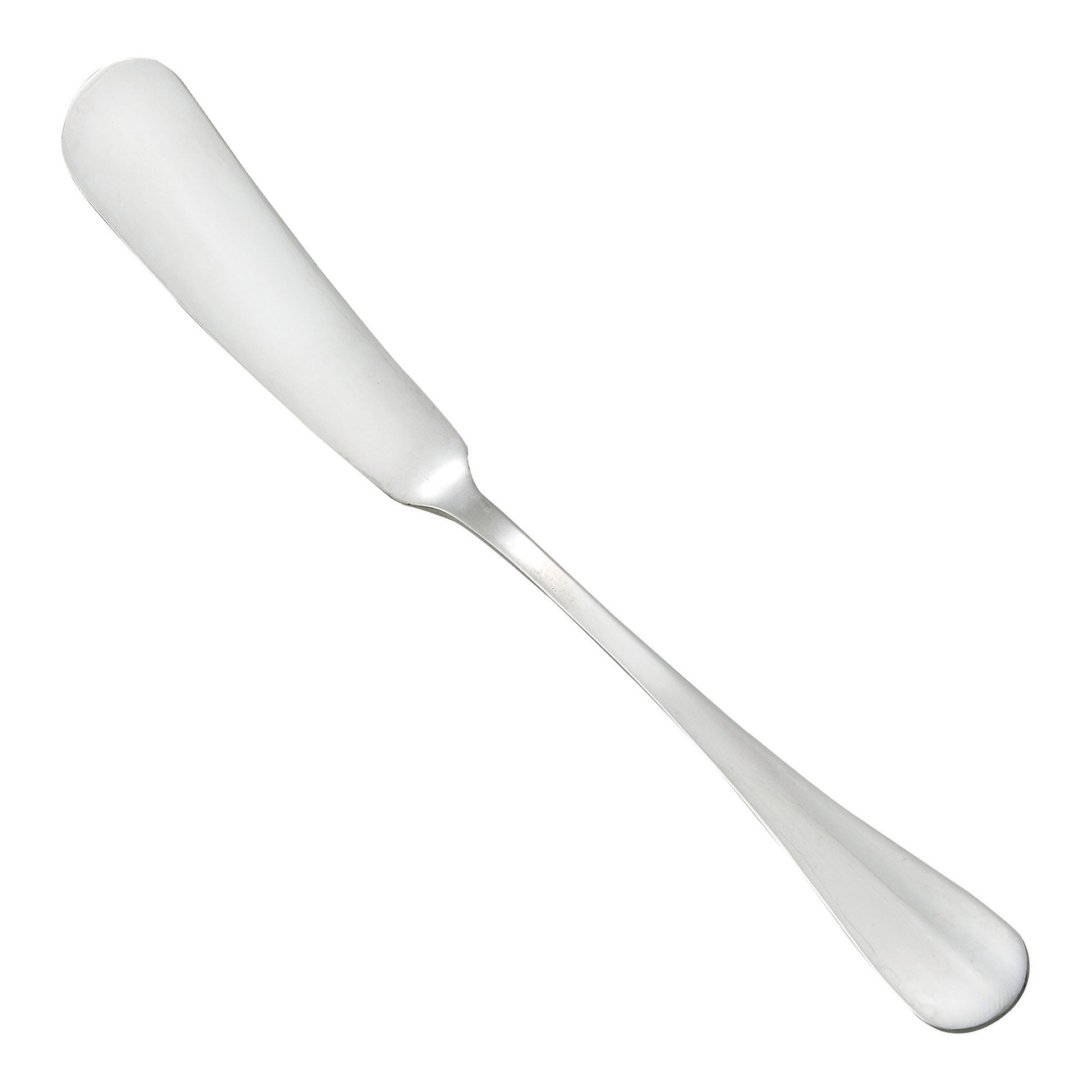 Winco 0034-12 Stanford Butter Spreader, 18/8 Extra Heavyweight