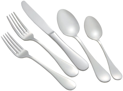 Winco 0037-05 Venice Dinner Fork, 18/8 Extra Heavyweight