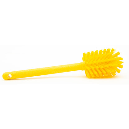 Carlisle 40000EC04 12" Yellow Sparta Color Coded Bottle Brush