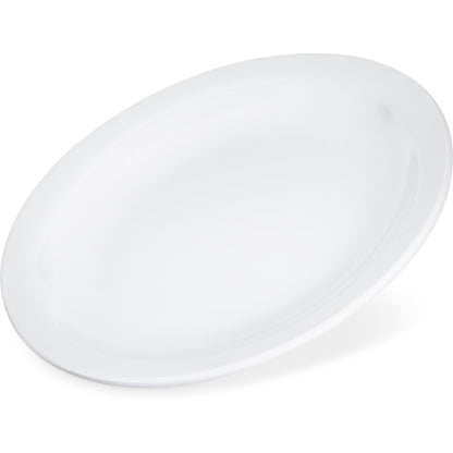 Carlisle KL20502 5.5" White Kingline Melamine Bread & Butter Plate