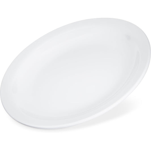 Carlisle KL20502 5.5" White Kingline Melamine Bread & Butter Plate