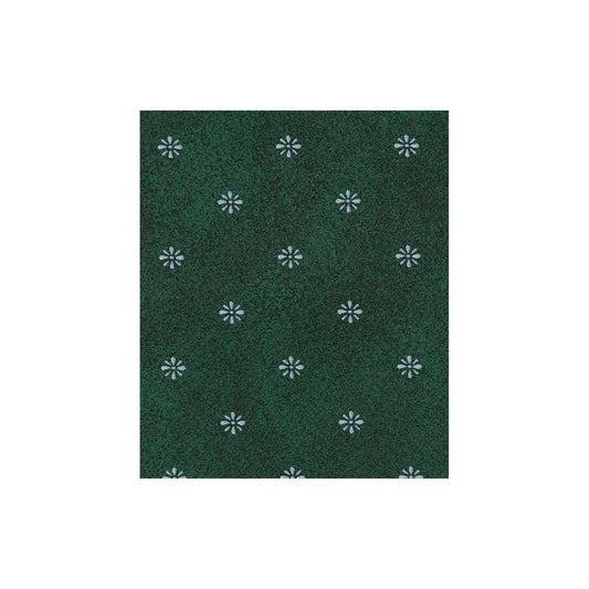 Carlisle 57191554L064 15 YD Roll Forest Green Vinyl Aster Tablecloth