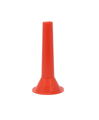 Omcan 10010 20 mm Plastic Grinder Spout for #12