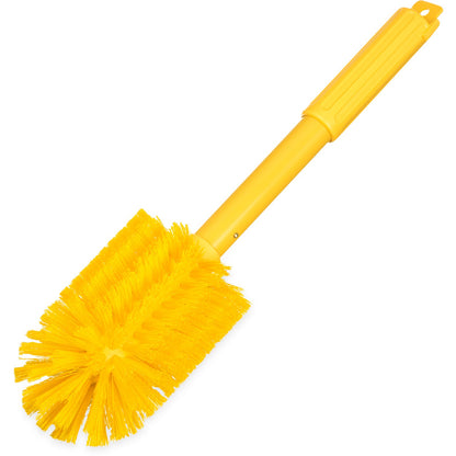 Carlisle 40005C04 16" Yellow Sparta Multi-Purpose Valve & Fitting Brush