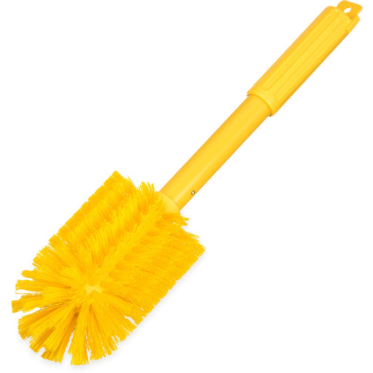 Carlisle 40005C04 16" Yellow Sparta Multi-Purpose Valve & Fitting Brush